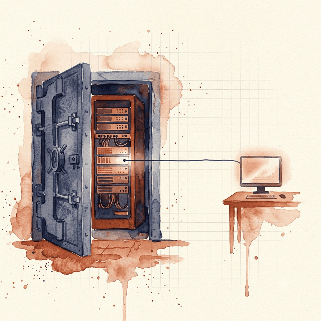 Your server has a second computer. Set up iDRAC or IPMI before it ships.