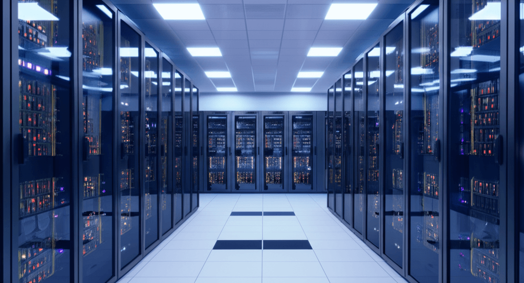 Equinix PE2 data center in Perth